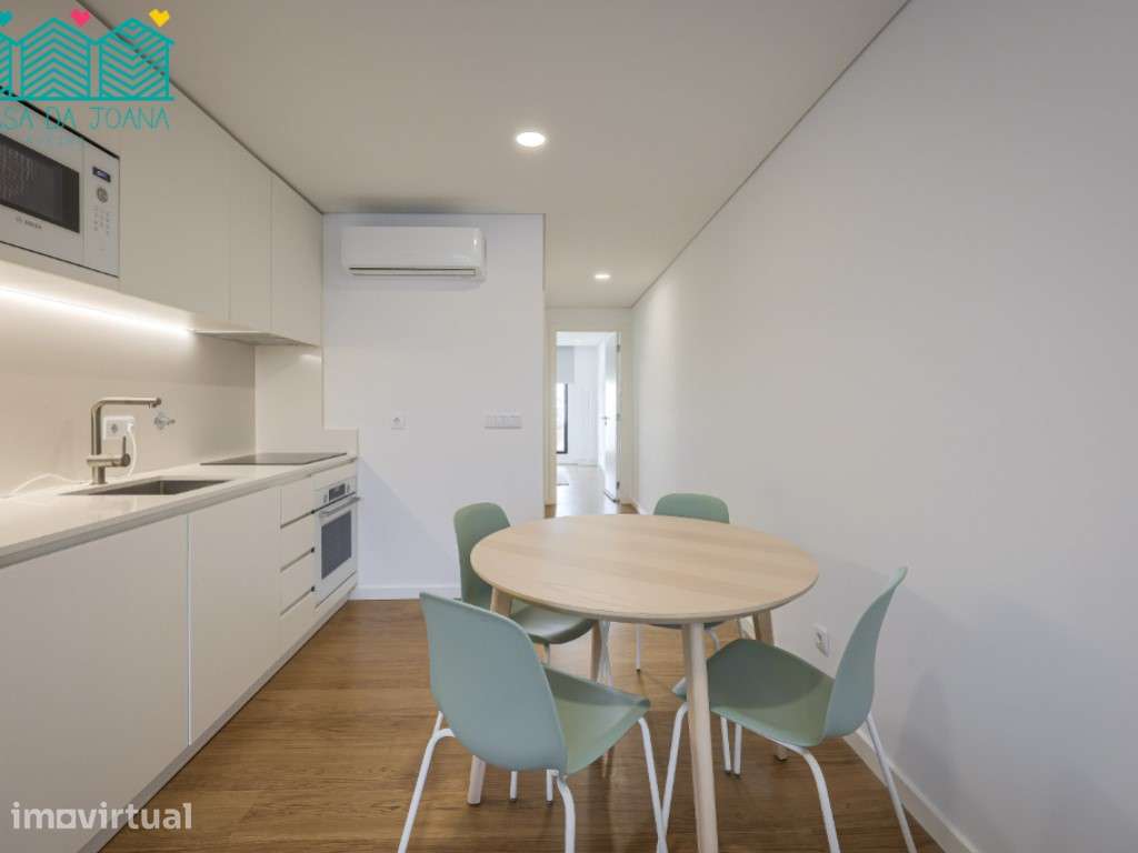 Apartamento T1+1 no Centro de Aveiro - Grande imagem: 3/25