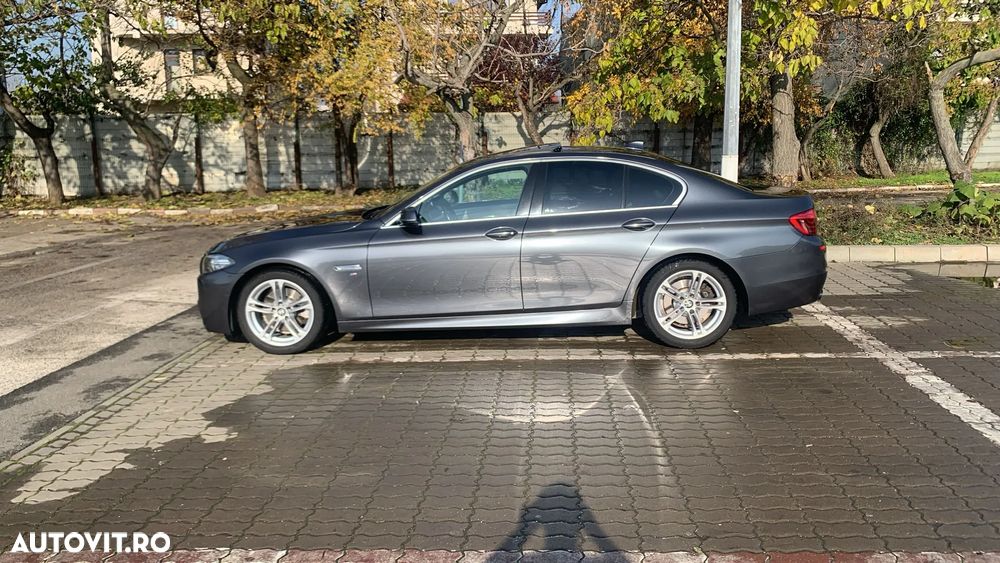 BMW Seria 5 520d EfficientDynamics Edition AT - 1