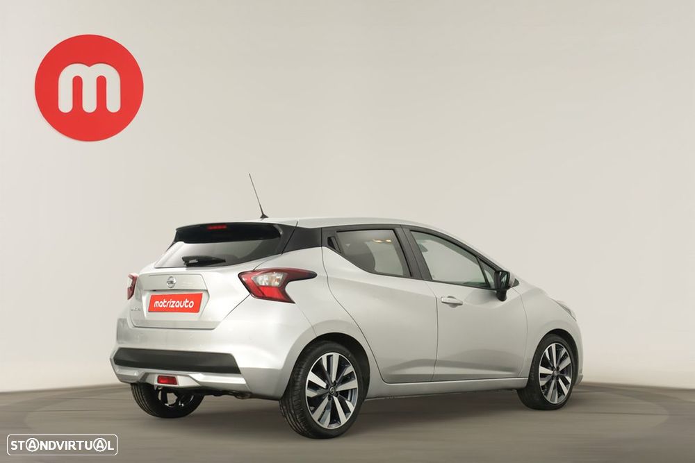 Nissan Micra 1.0 IG-T Tekna CVT - 4