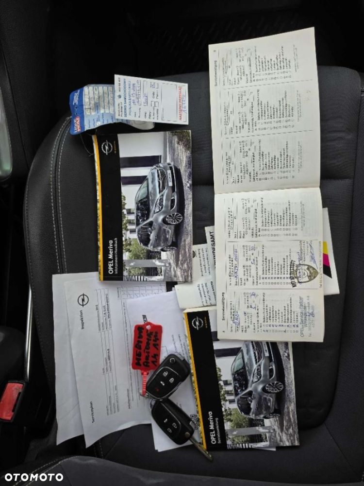 Opel Meriva - 36