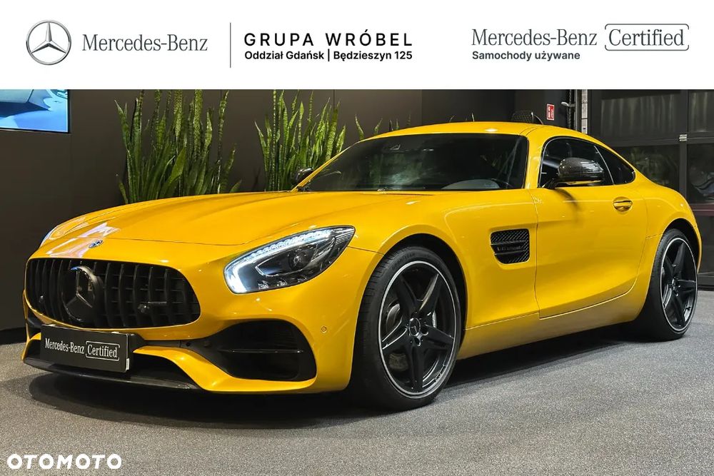 Mercedes-Benz AMG GT Speedshift 7G-DCT - 1