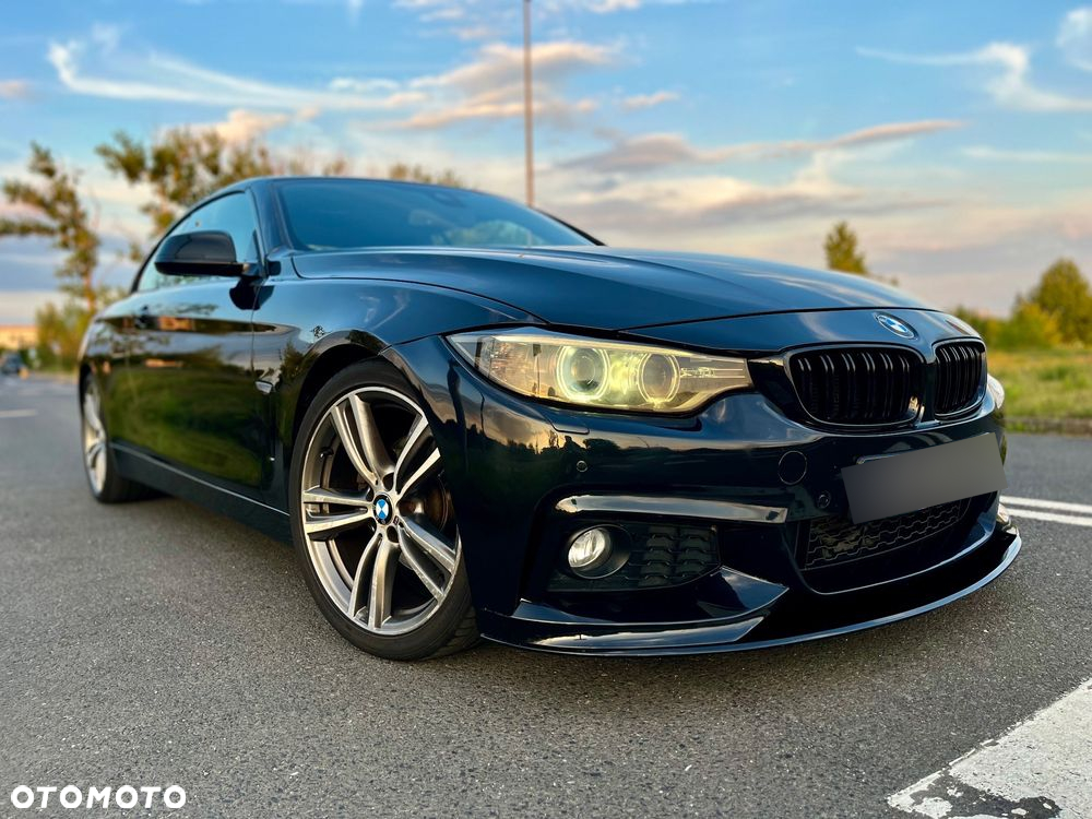 BMW Seria 4 420d Cabrio Sport-Aut Sport Line - 2