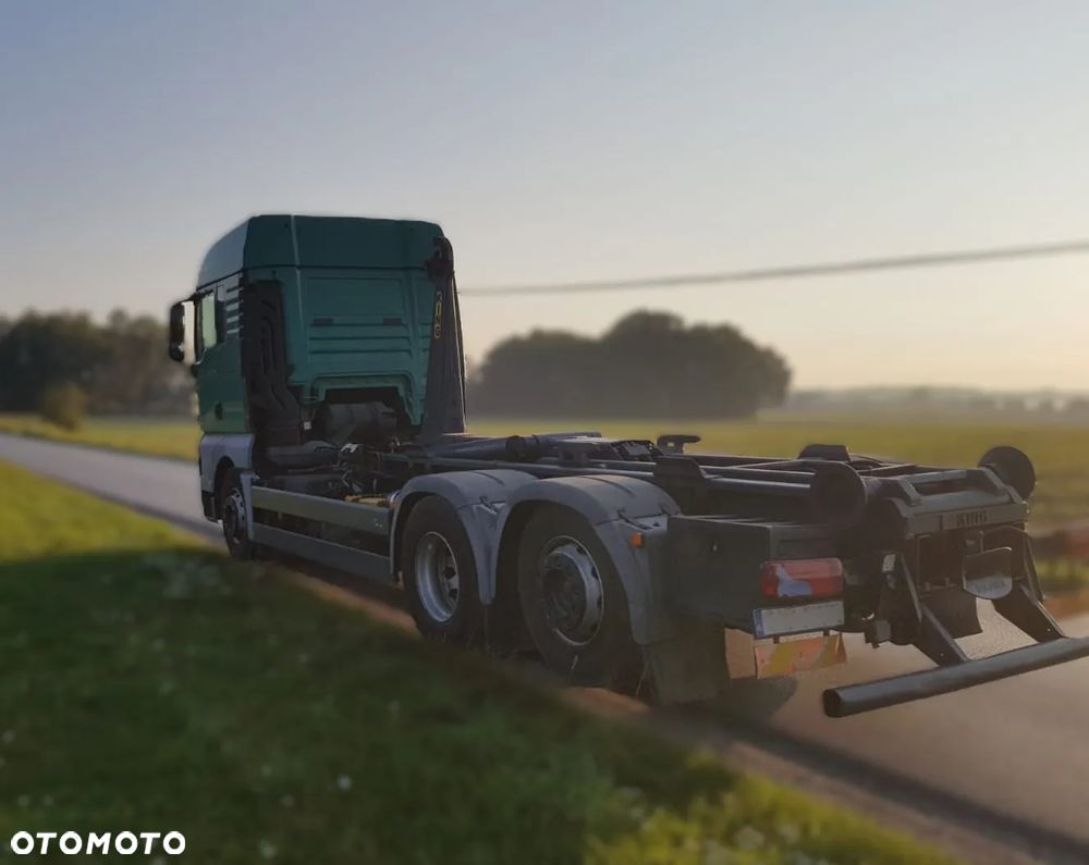 MAN TGX 26.440 HAKOWIEC 2014 ZAMIANA - 13