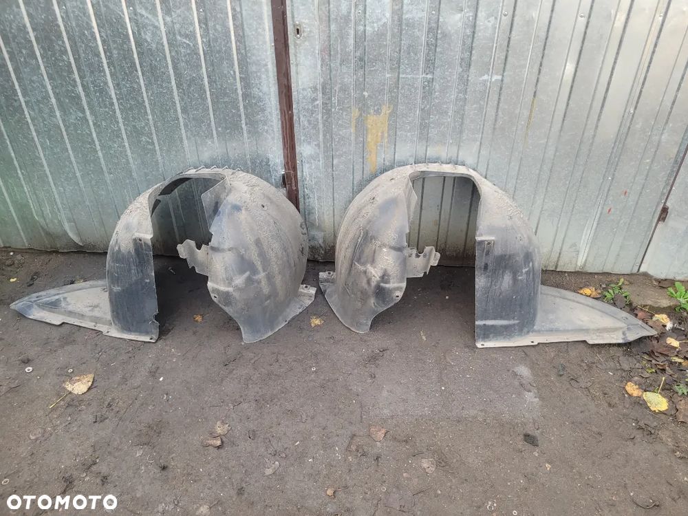 Nadkole przednie lewe prawe Peugeot 307 - 2