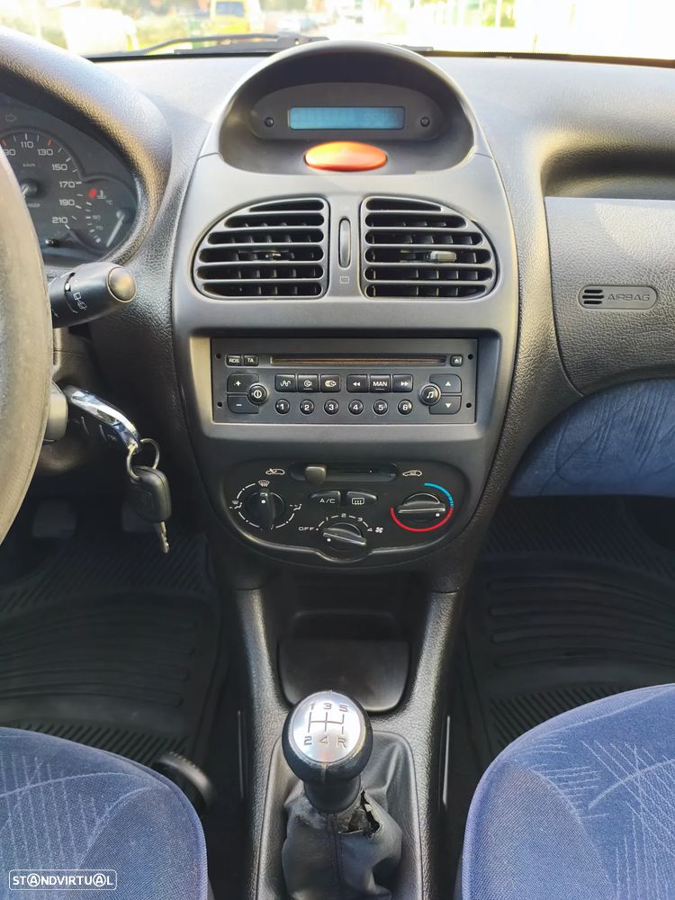 Peugeot 206 1.4 HDi ColorLine - 9
