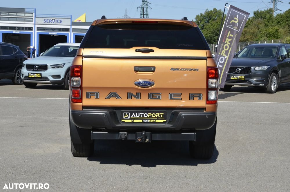 Ford Ranger Pick-Up 2.0 EcoBlue 213 CP 4x4 Cabina Dubla Wildtrack Aut. - 6