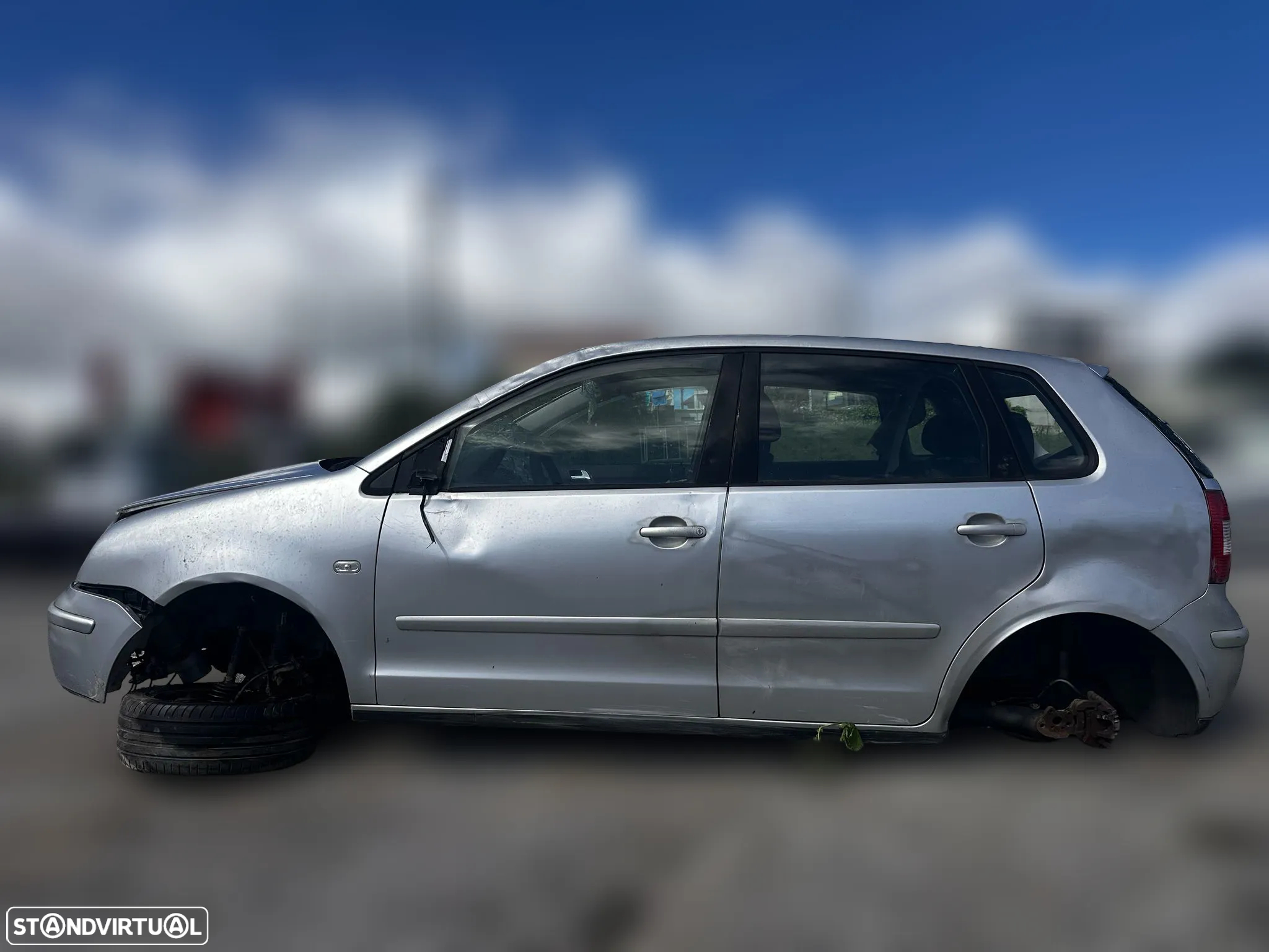 VW Polo 1.4 TDI 75 cv de 2003 para peças - 7