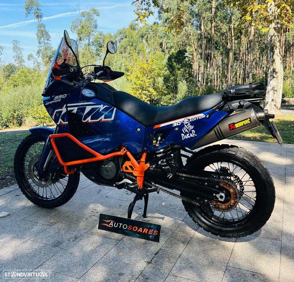 KTM 990 Adventure DAKAR EDITION - 5
