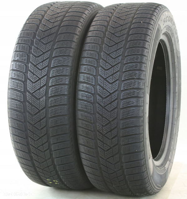 2 Opony Zimowe 235/60R18 Pirelli Scorpion Winter