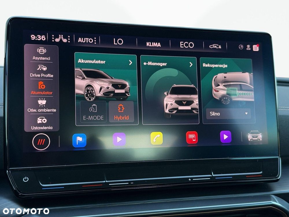 Cupra Formentor 1.4 e-Hybrid VZ DSG - 34