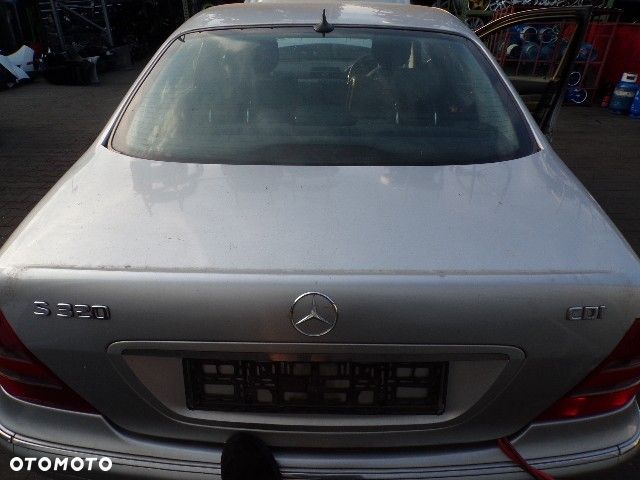 Części - Mercedes S-klasa W220 3.2 CDI 197 KM 00R - 4