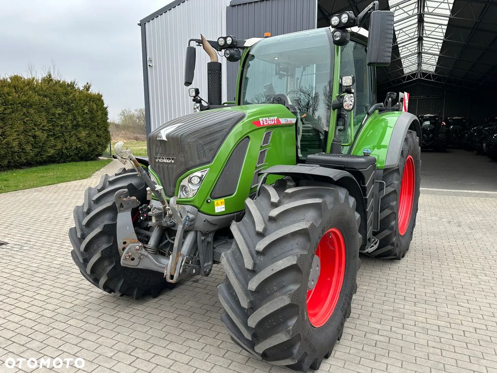 Fendt 724 Vario Gen6 Profi Plus - 5