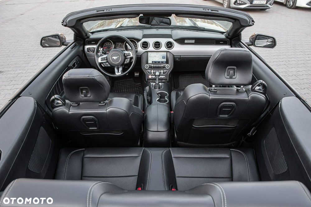 Ford Mustang Cabrio 2.3 Eco Boost - 5