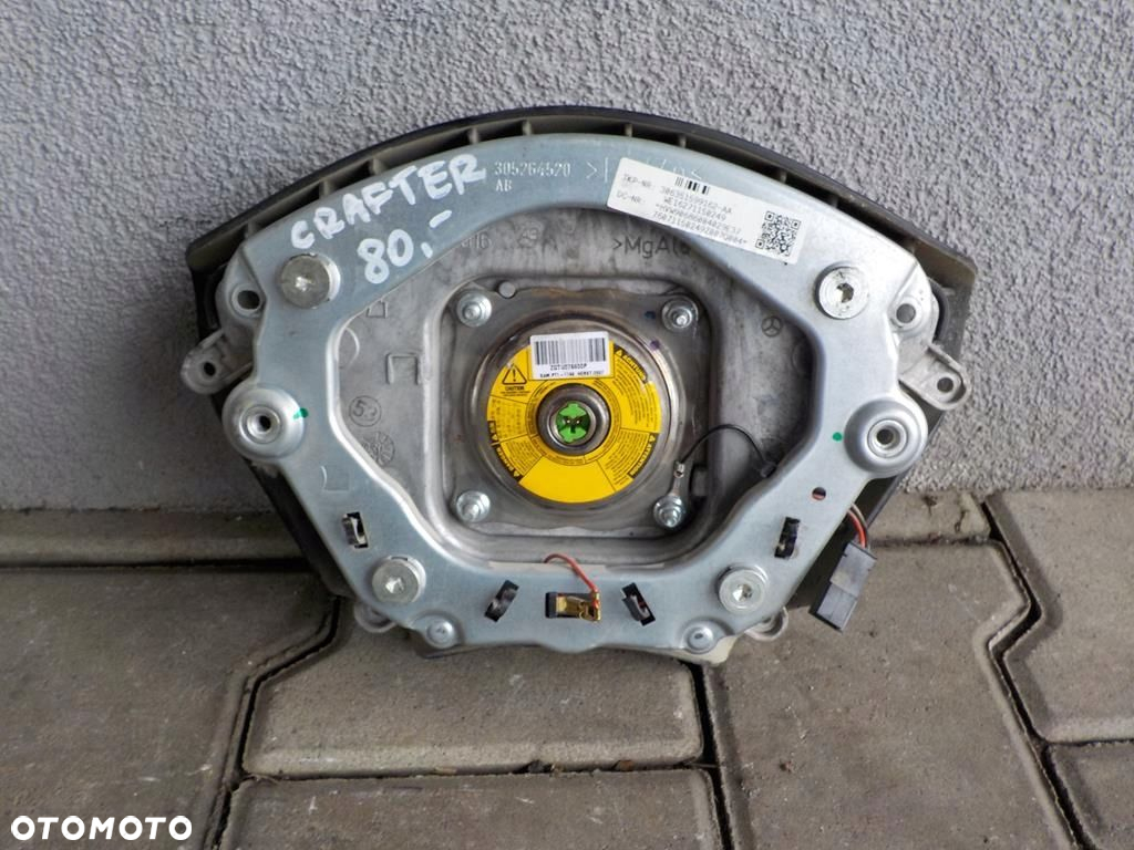 VW CRAFTER PODUSZKA AIRBAG KIEROWCY - 2