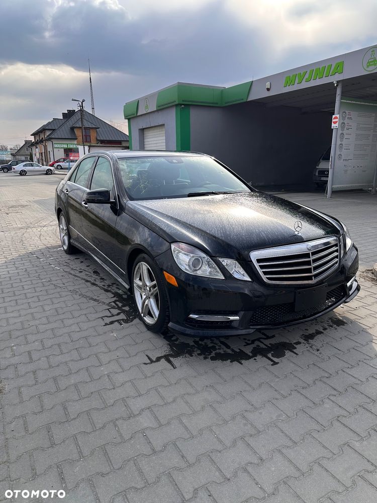 Mercedes-Benz Klasa E 350 4Matic BlueEFFICIENCY 7G-TRONIC - 2