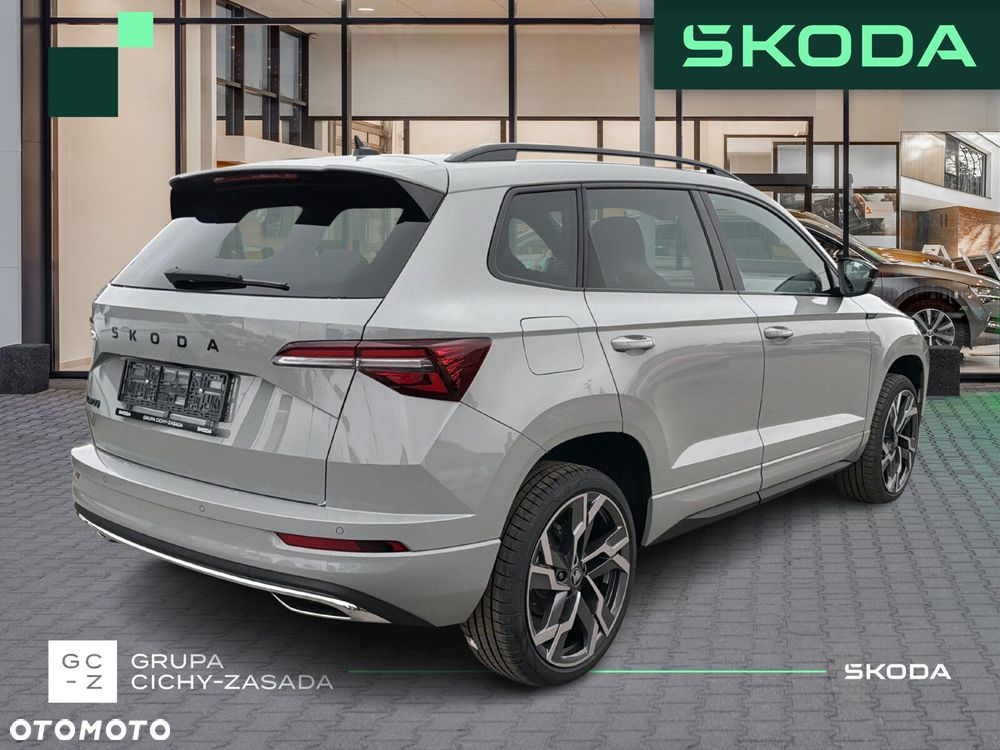 Skoda Karoq 2.0 TSI 4x4 Sportline DSG - 5