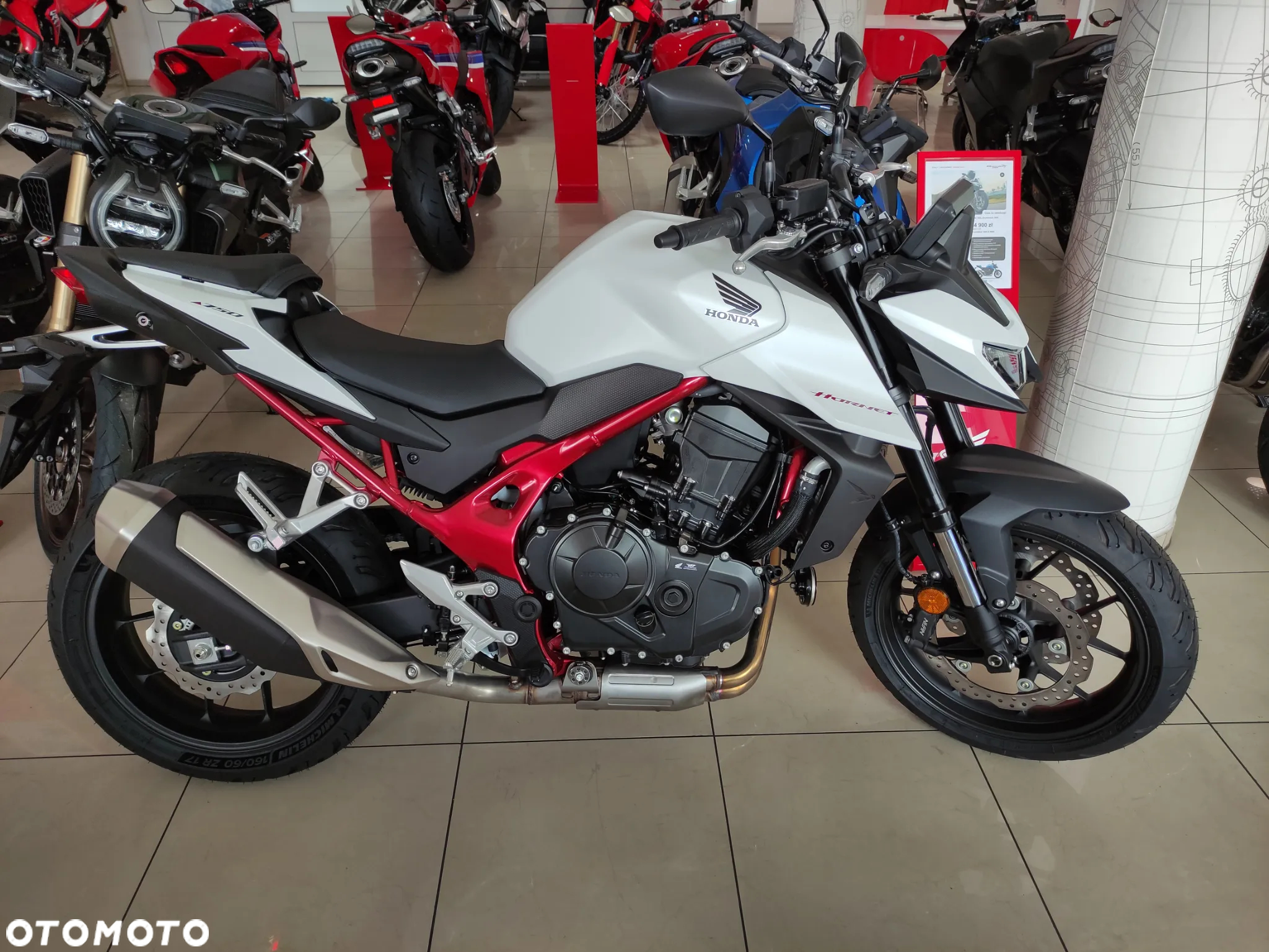 Honda CB - 3