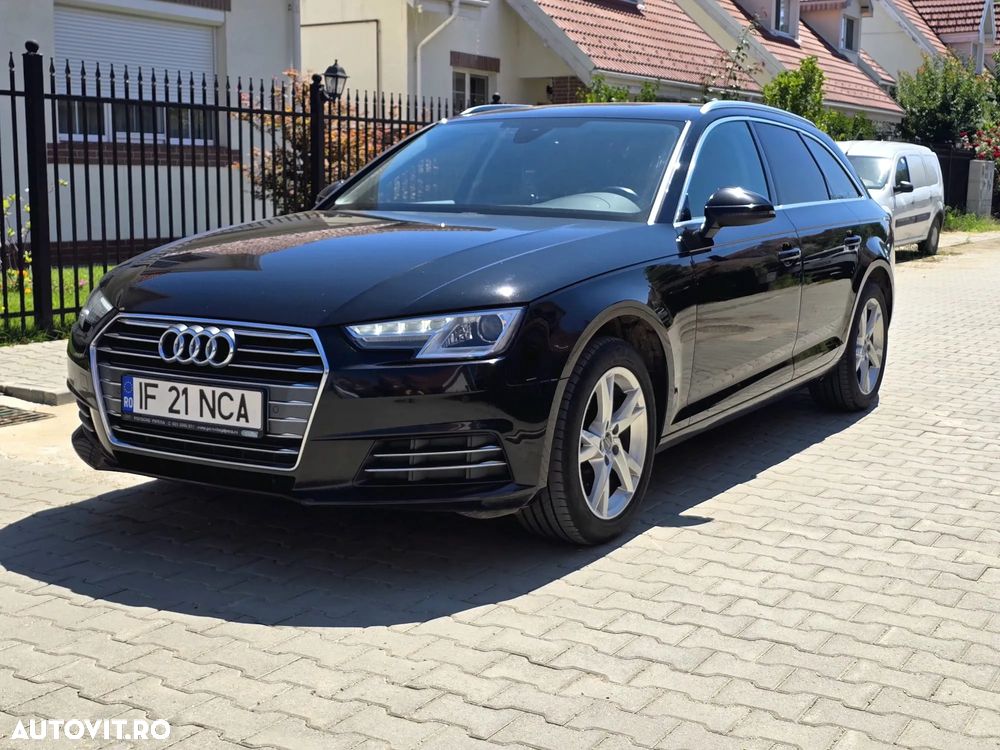 Audi A4 Avant 2.0 TDI - 1
