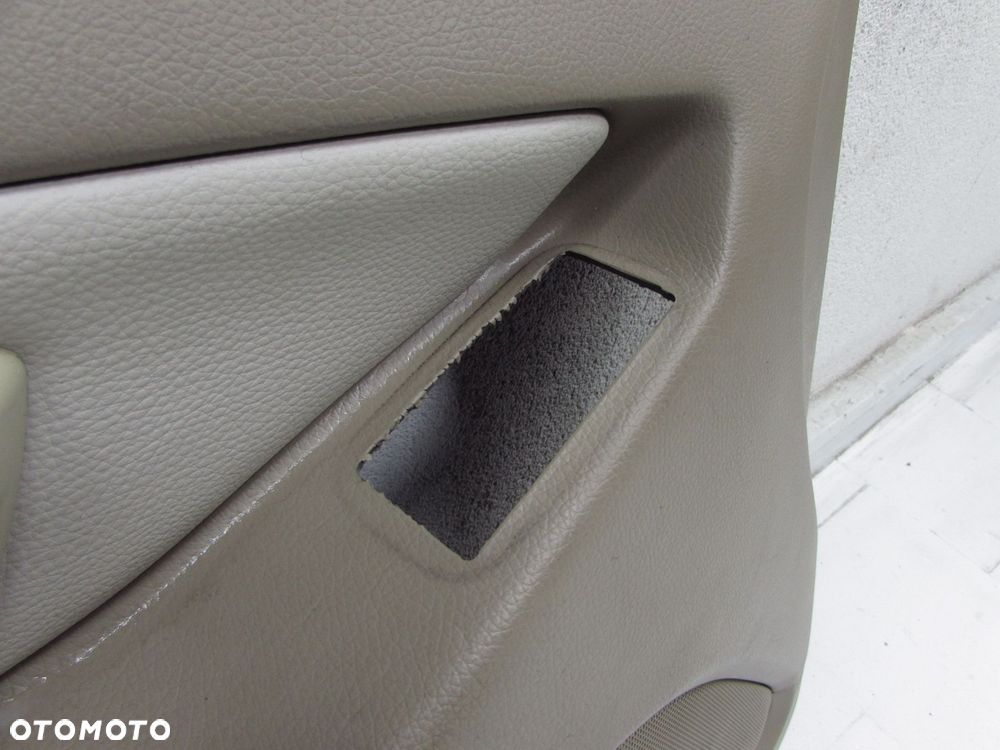 VOLVO XC90 LIFT BOCZEK TAPICERKA DRZWI PRZOD LEWY BEZ OAK UK - 5
