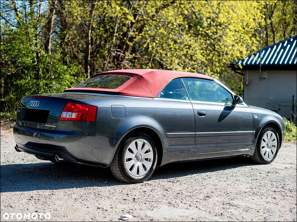 Audi A4 Cabrio - 17
