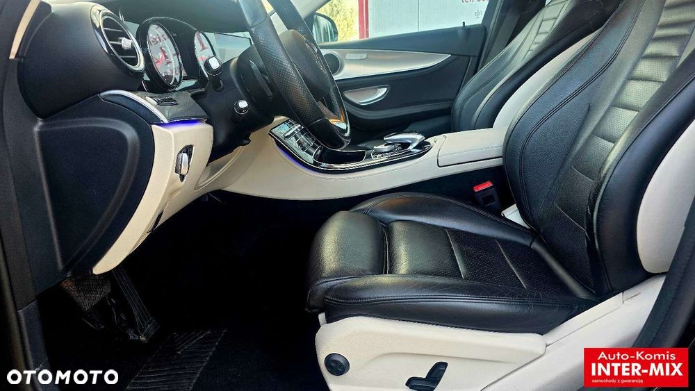 Mercedes-Benz Klasa E 200 d 9G-TRONIC - 24