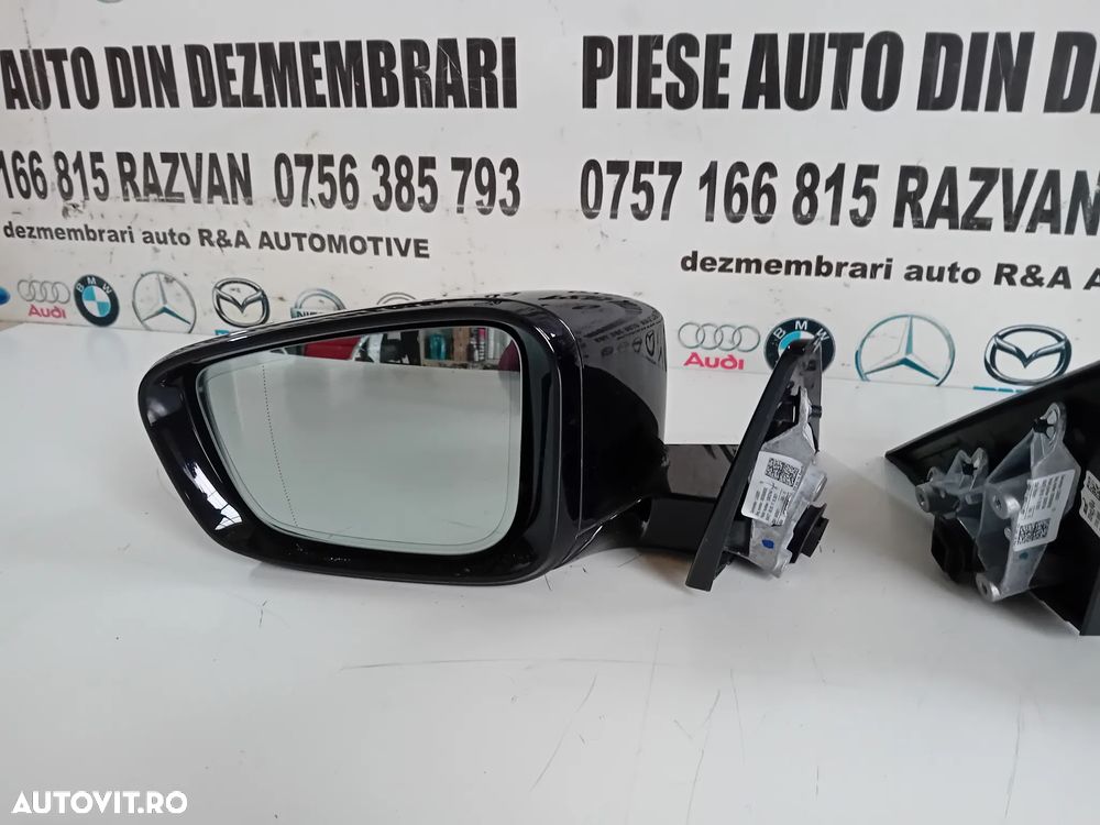 Oglinzi Oglinda BMW Seria 4 G22 G23 G26 Heliomata Pliabila Electric 5 Pini LHD - 6