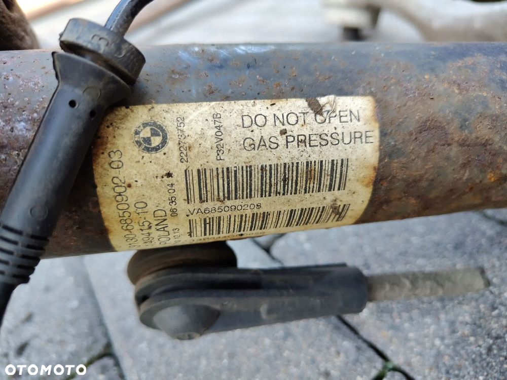 bmw 4 f32 f33 2.0b prawa kolumna mcphersona zwrotnica amortyzator wahacze - 8