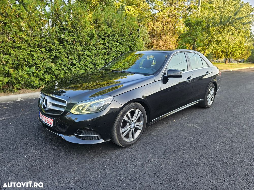 Mercedes-Benz E 300 BLUETEC HYBRID Aut. - 1