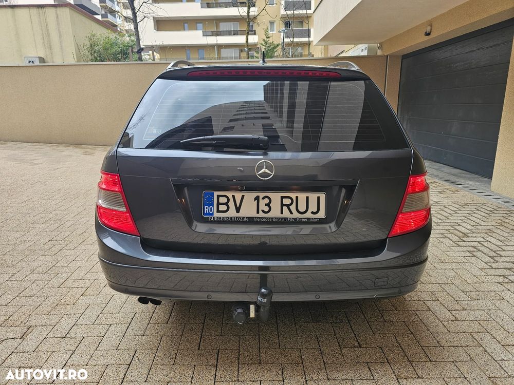 Mercedes-Benz C 180 Kompressor Automatik - 4