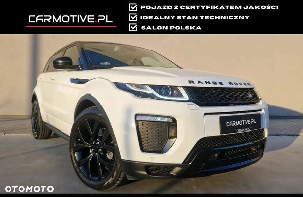 Land Rover Range Rover Evoque 2.0Si4 SE Dynamic