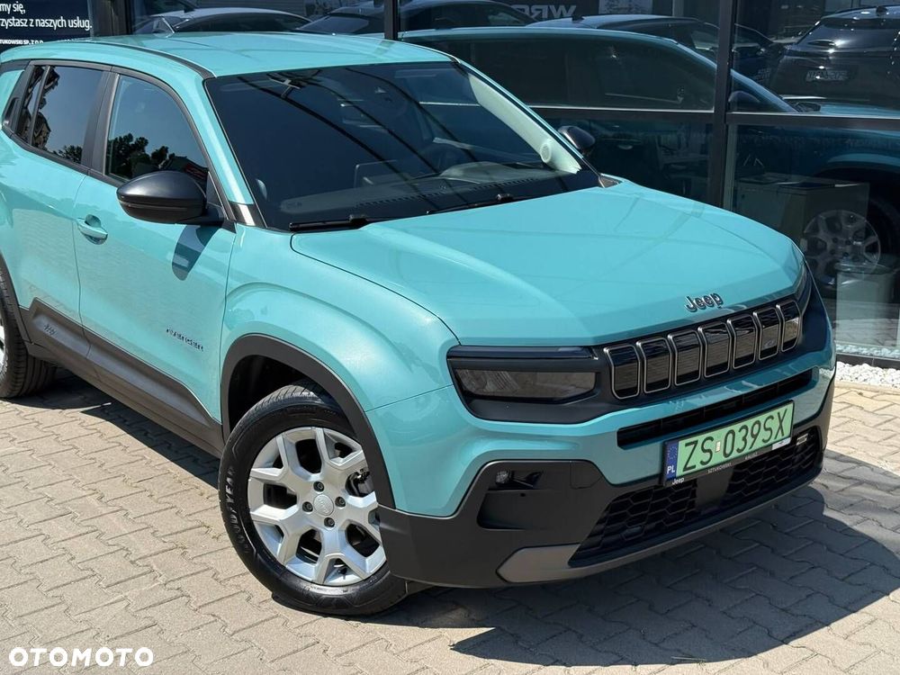 Jeep Avenger 54kWh Longitude - 7