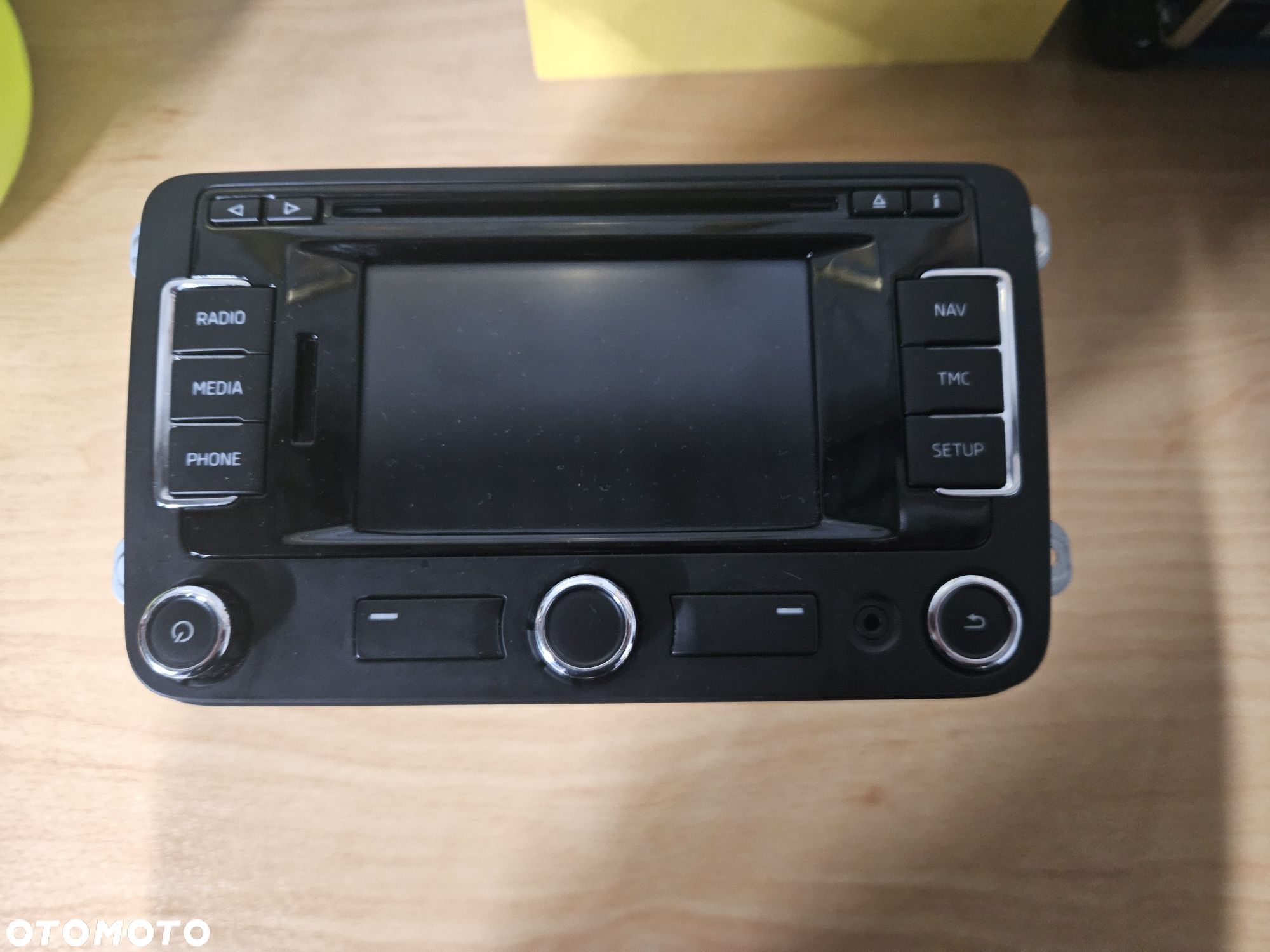 Radio Navi do Skody rodzaj SK RNS 315 stan bdb - 1
