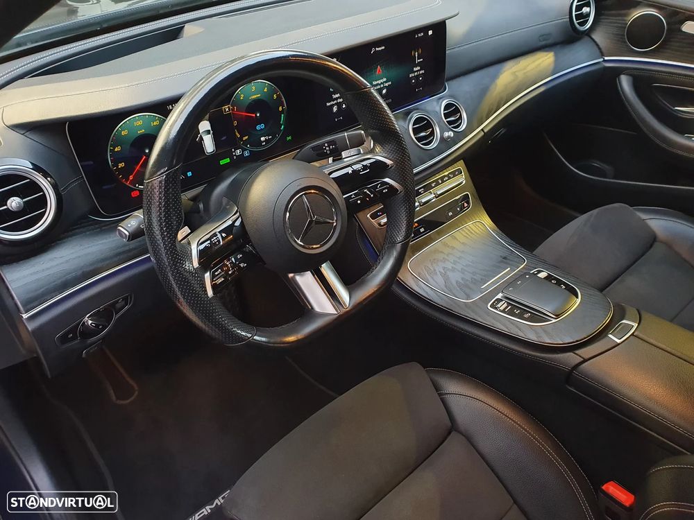 Mercedes-Benz E 300 de T 9G-TRONIC AMG Line - 3
