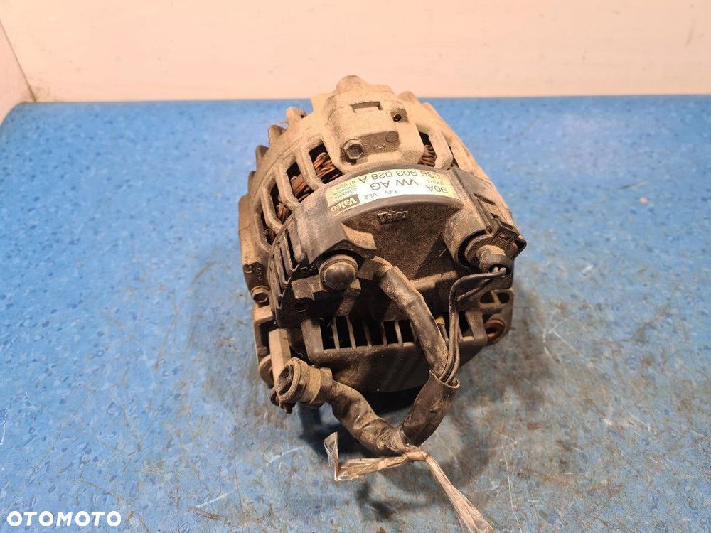 VOLKSWAGEN NEW BEETLE ALTERNATOR 036903028A BCA - 3
