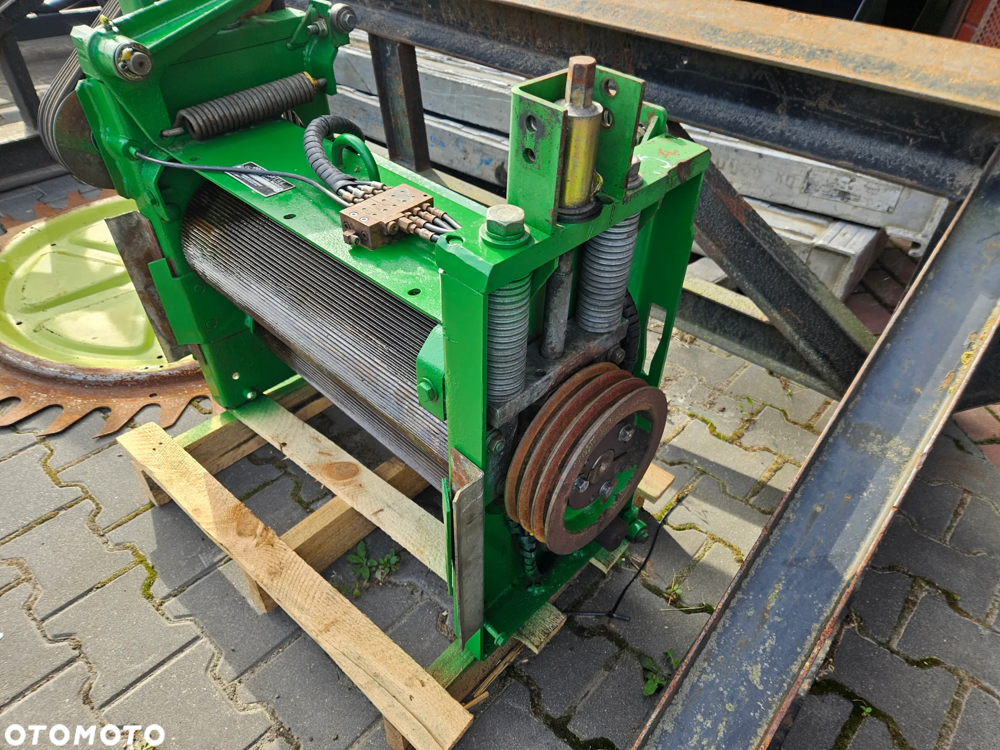 Gniotownik do kukurydzy John Deere seria 7000 - 3