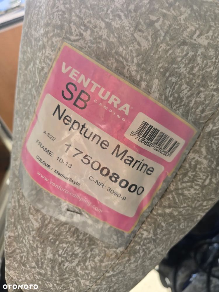 Sterckeman 370 mover namiot 3 osoby przyczepa kempingowa dostawa hobby - 10