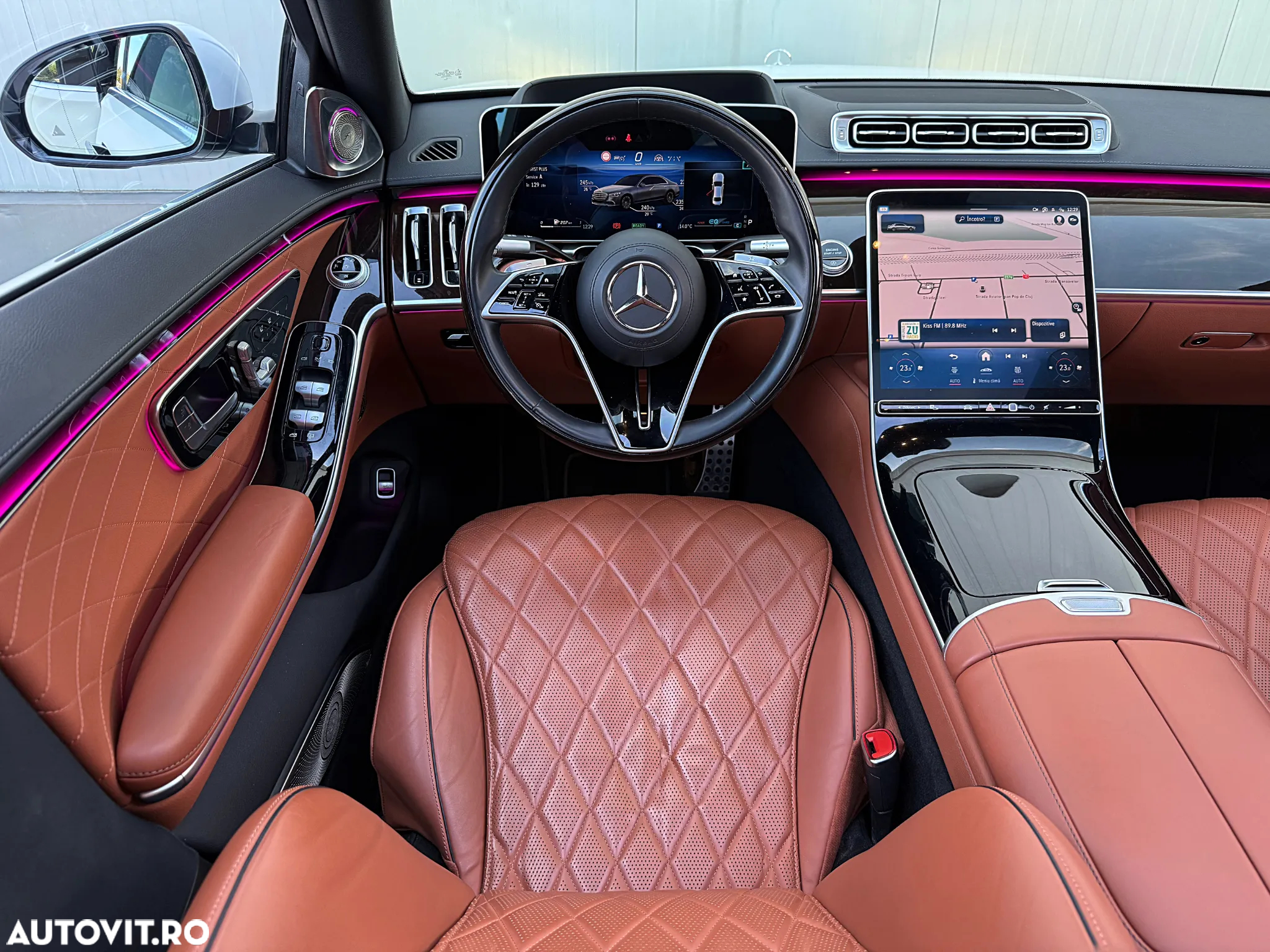 Mercedes-Benz S 500 4MATIC MHEV Long Aut. - 19