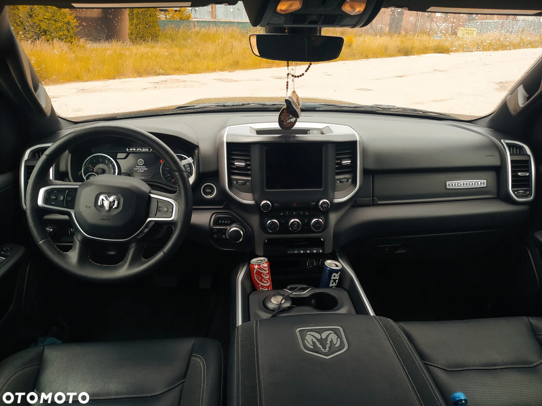 RAM 1500 Crew Cab Shortbed Bighorn - 34