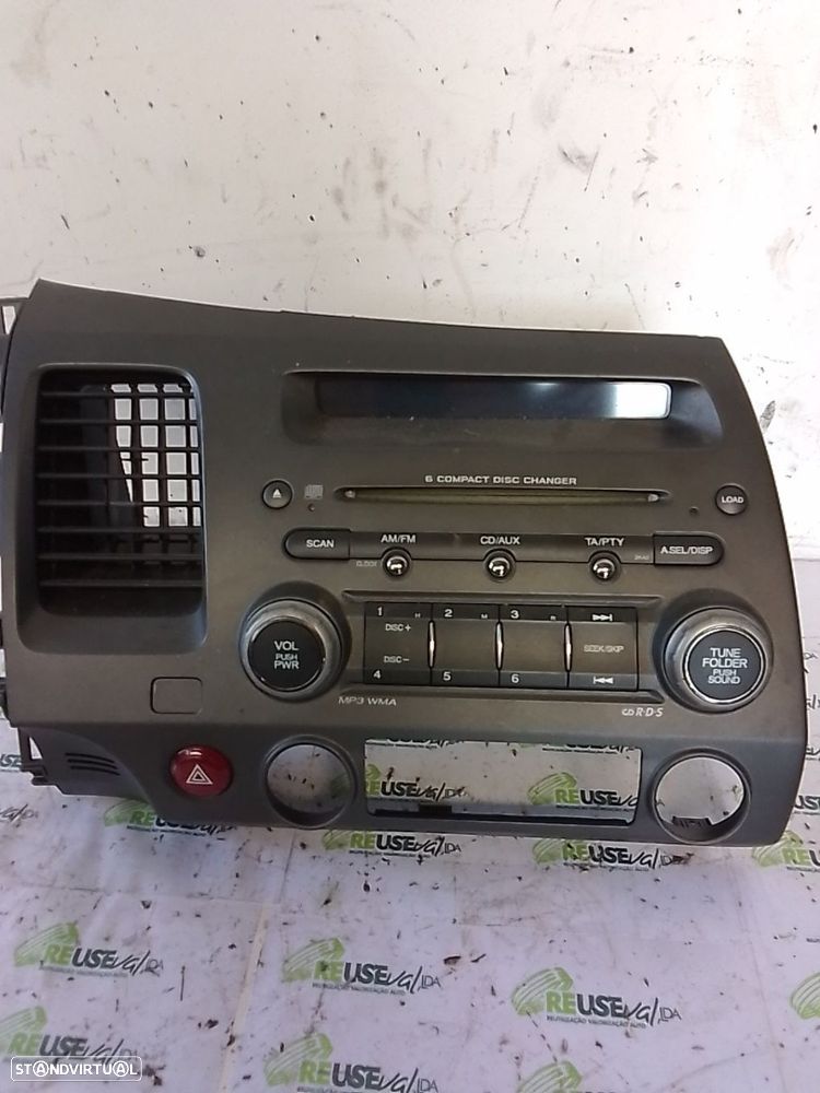 Auto-Radio Honda Civic X Hatchback (Fc_, Fk_) - 2