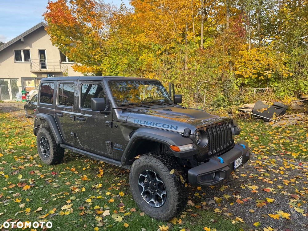 Jeep Wrangler Unlimited 2.0 Turbo PHEV 4xe Rubicon - 4