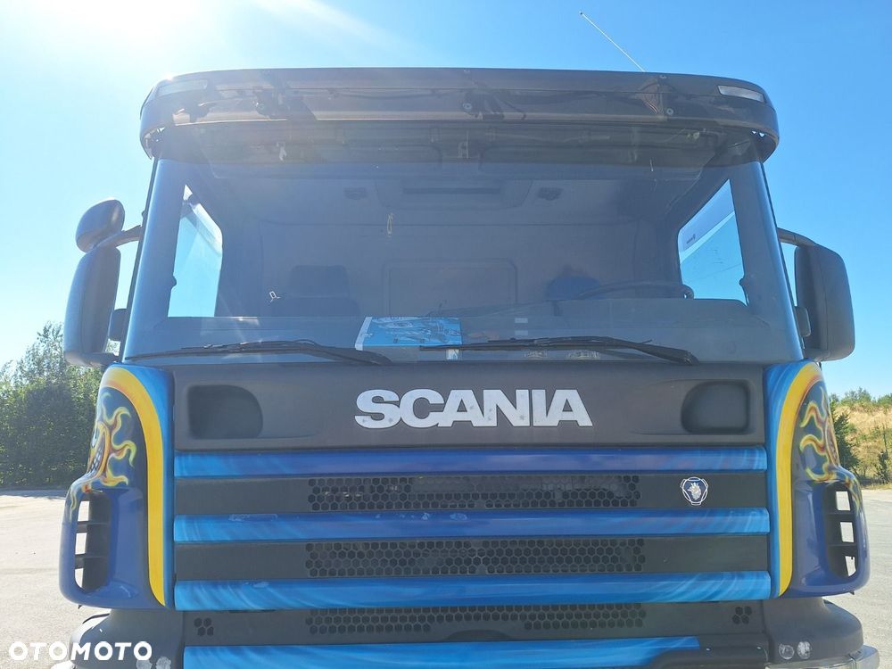Scania P 114 380 8X6 Mix - 37