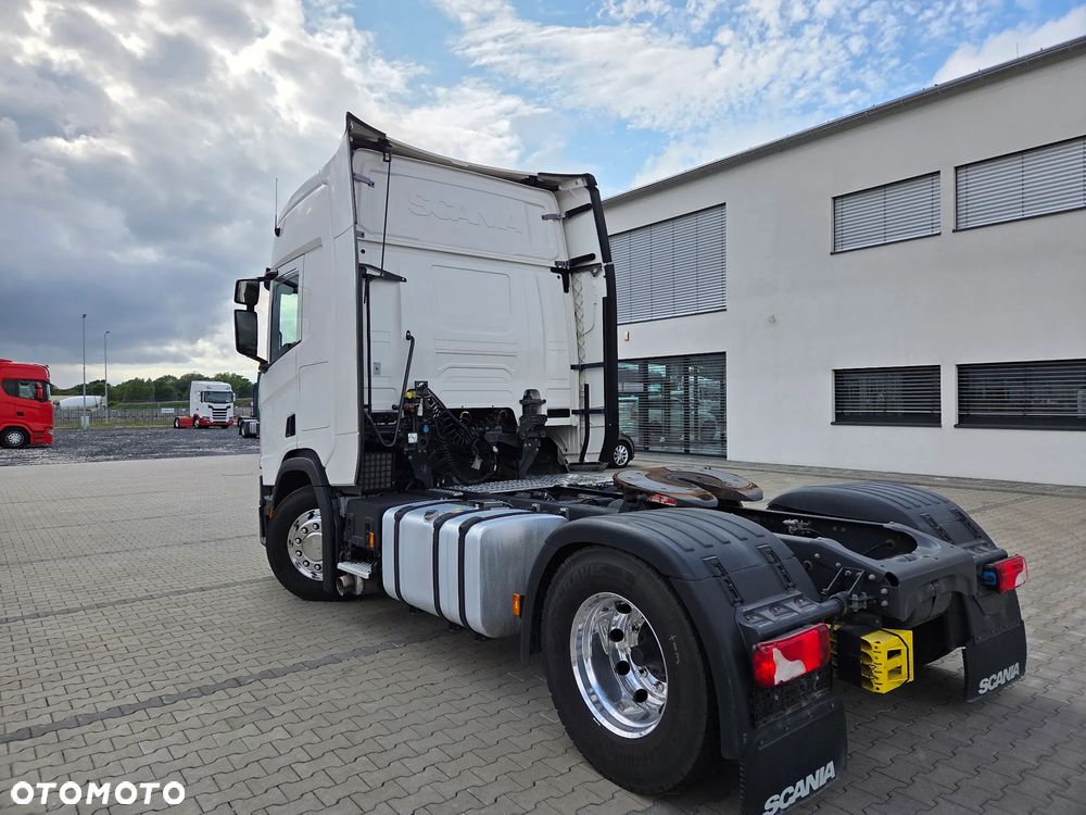 Scania R450/ 4 PODUSZKI TYŁ/ KLIMA POSTOJOWA/ ALUFELGI/ NAVI/ SERWIS NIEMCY - 5