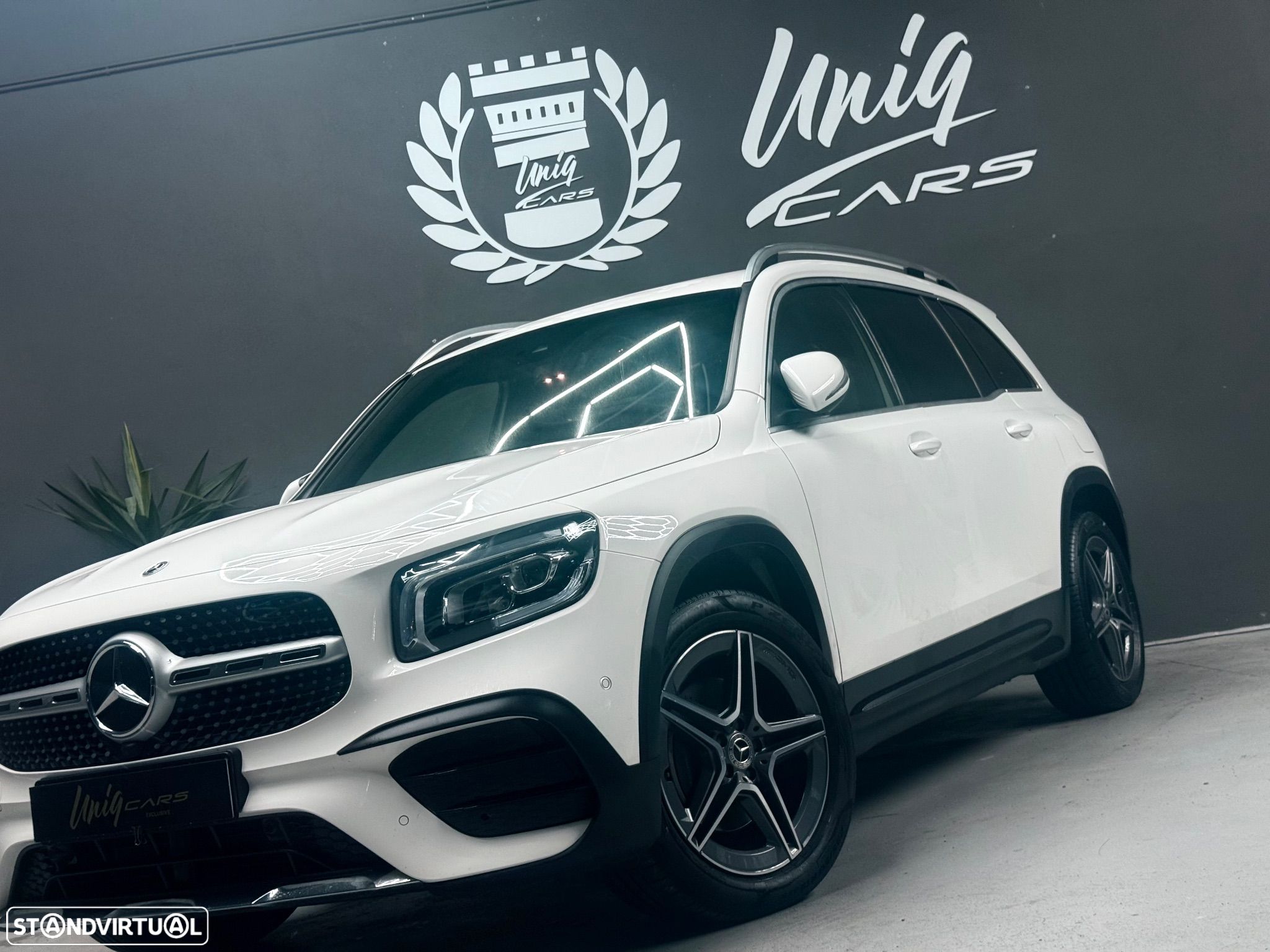 Mercedes-Benz GLB 200 d 4Matic 8G-DCT Edition AMG Line - 1
