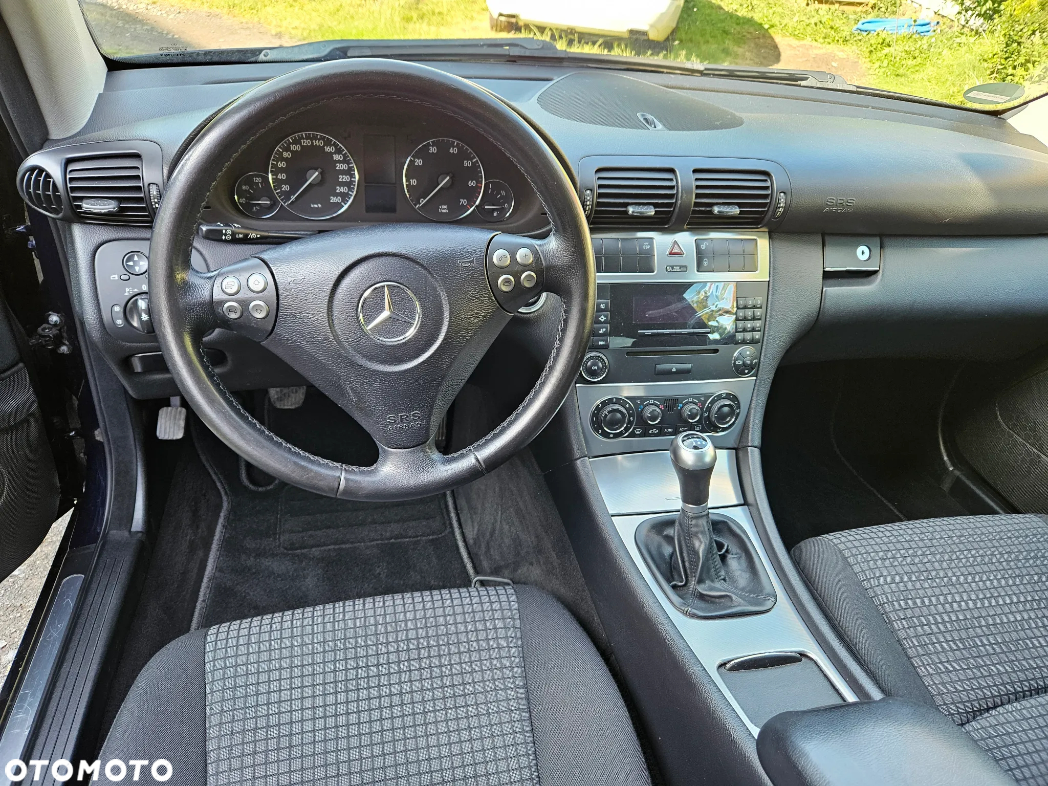 Mercedes-Benz Klasa C 180 Kompressor Sportcoupe - 8