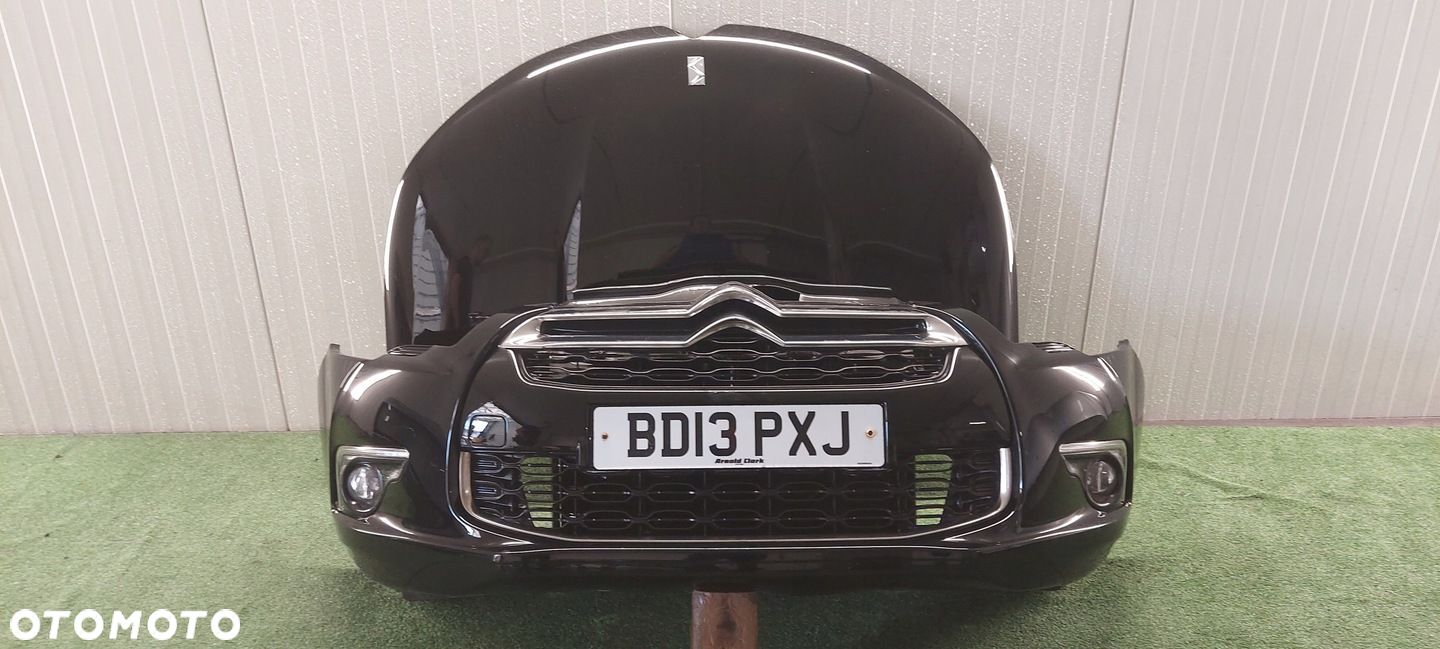 ZDERZAK PRZÓD KOMPLETNY CITROEN DS4 LAK KTV - 1