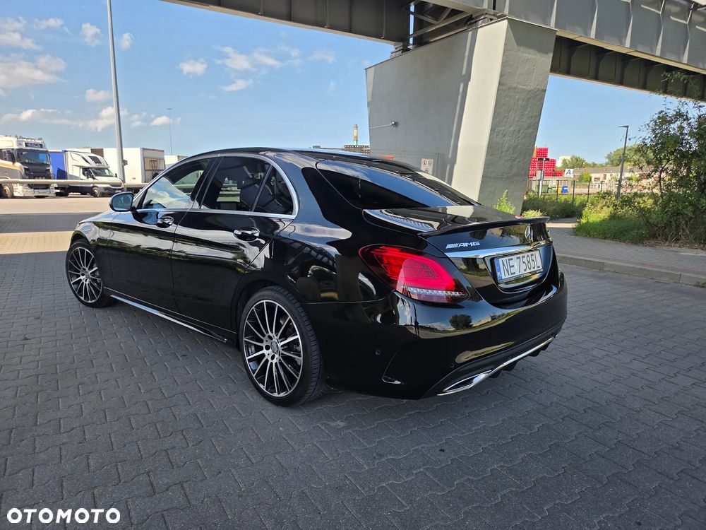Mercedes-Benz Klasa C 220 d 4MATIC 9G-TRONIC - 7