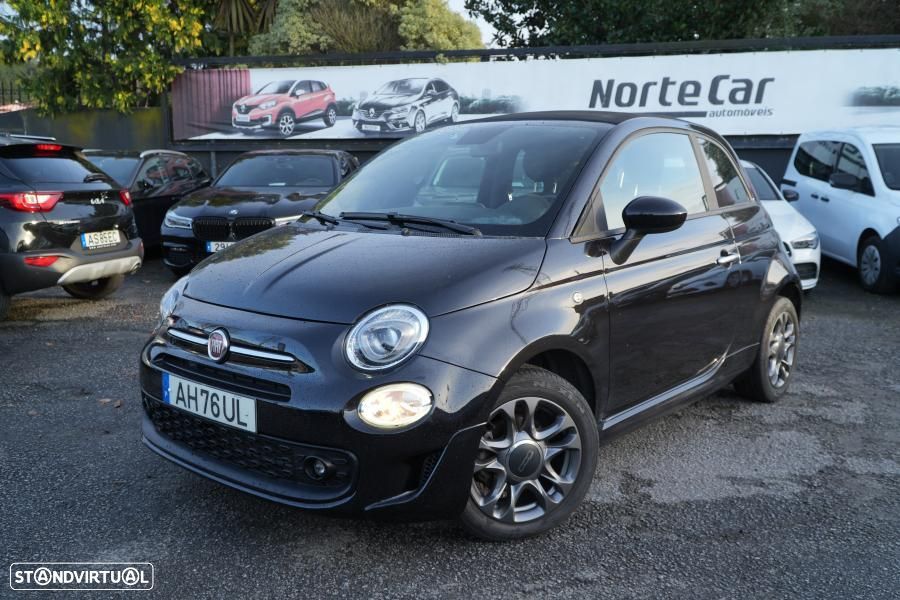 Fiat 500C 1.0 Hybrid Lounge - 2