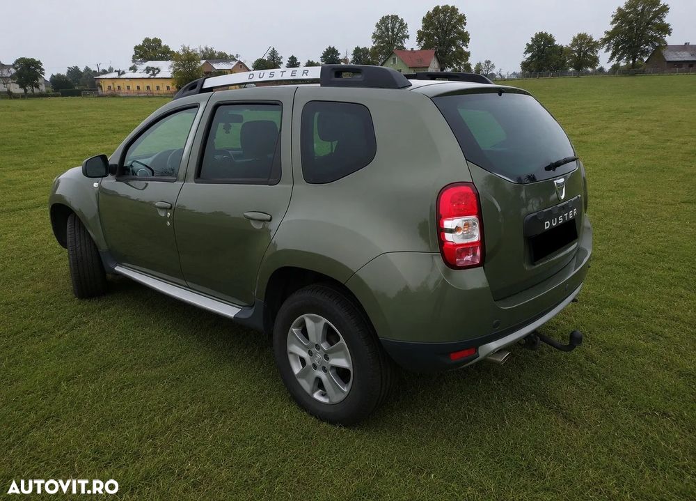Dacia Duster 1.5 dCi 4WD Prestige jante 17" - 2