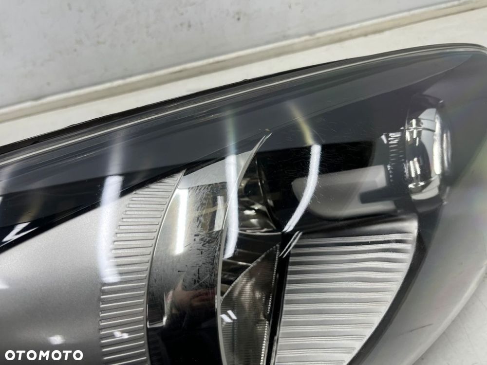 Lampa reflektor Kia Picanto 2 II 11-17r. prawa przednia zwykła Europa prawy przód 92102-1y0 - 6