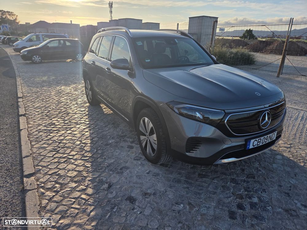 Mercedes-Benz EQB 250 Edition 1 - 12